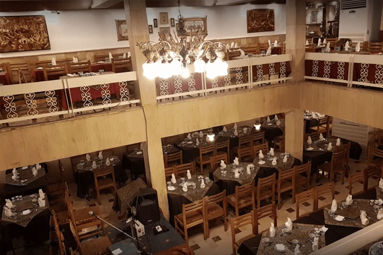 رستوران شرزه یکی از بهترین رستوران های شیراز