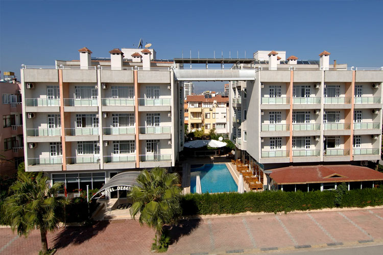 هتل Ozbekhan یکی از بهترین هتل‌ های آنتالیا
