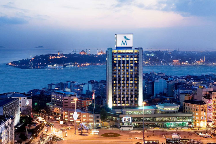 هتل 5 ستاره مارمارا استانبول