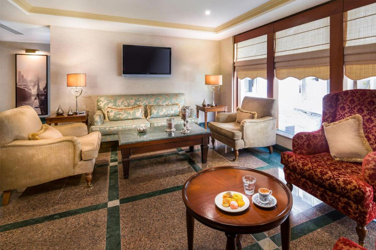 هتل تایتانیک کامفورت یکی از هتل‌ های 3 ستاره استانبول