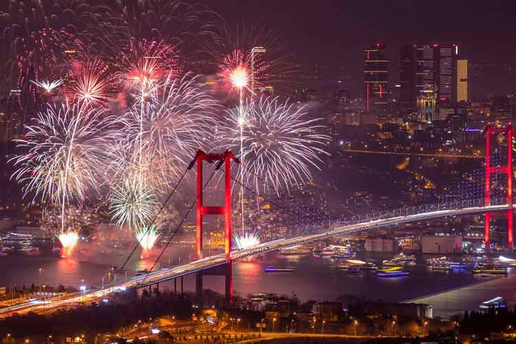 جذاب ‌ترین جشنواره ‌های استانبول