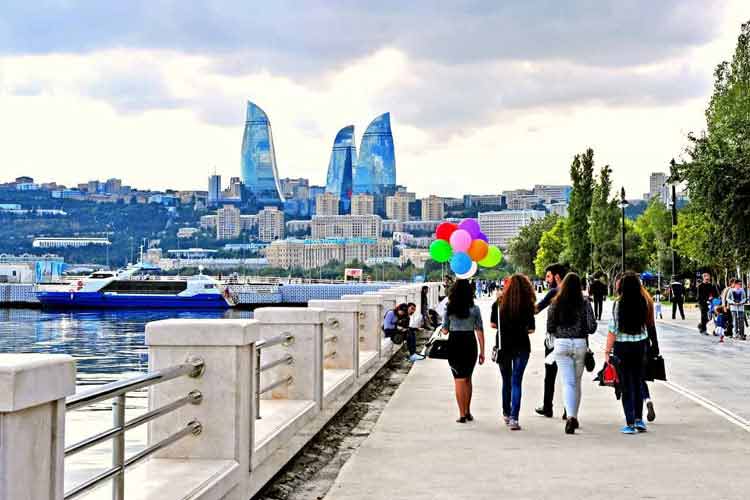 جاذبه ‌های گردشگری باکو