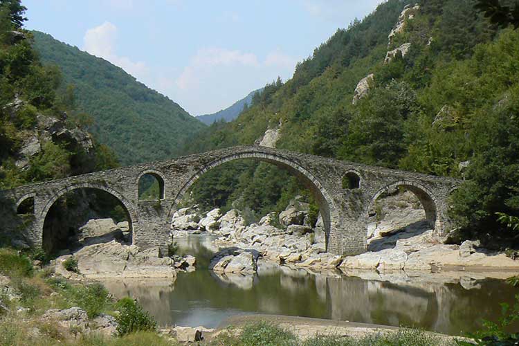 Dyavolski most ؛ جاذبه های گردشگری بلغارستان