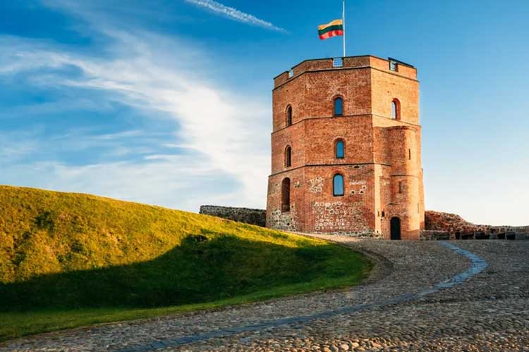 قلعه و موزه گدیمیناس | Gediminas Castle
