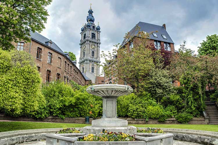 Mons old town