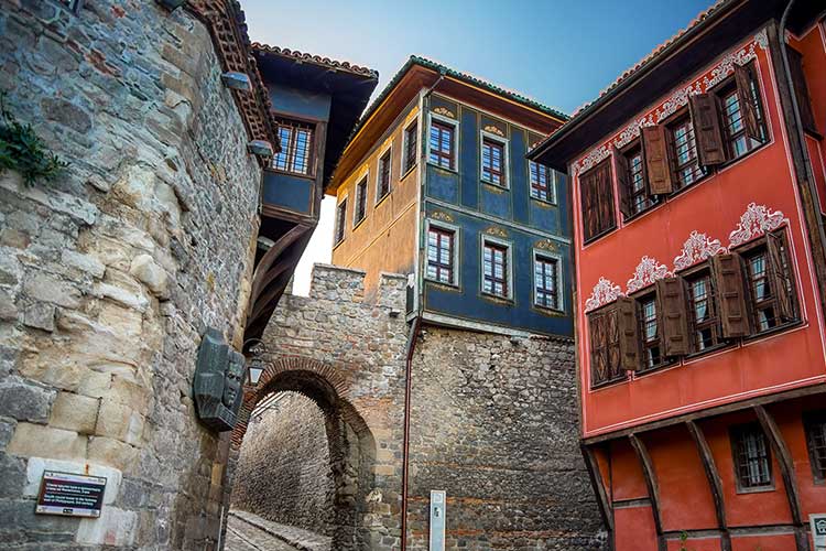 سرزمین کهن پلودیو (Plovdiv)