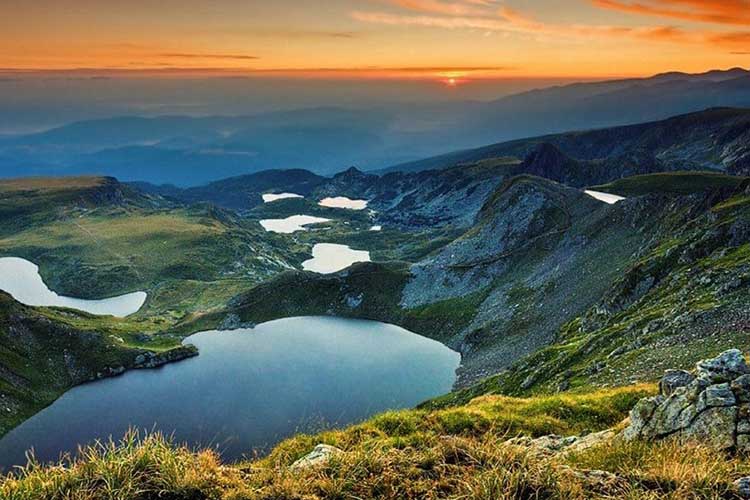 Seven Rila Lakes یکی از جاذبه های گردشگری بلغارستان
