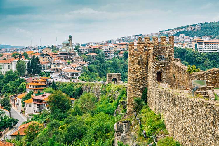 Veliko Tarnovo، شهر تزارها
