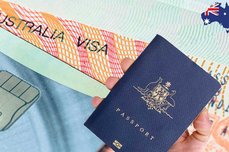 مراحل تعیین وقت سفارت استرالیا