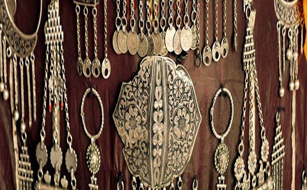 جواهرات ارمنی-تکماه تراول