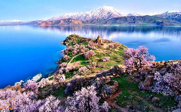 دریاچه سوان ارمنستان-تکماه تراول