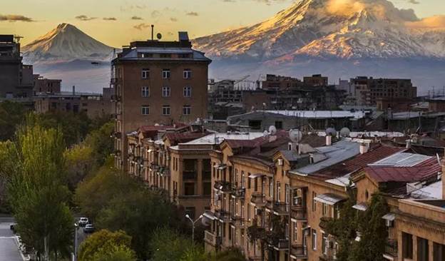 فرهنگ مردم ارمنستان-تکماه تراول