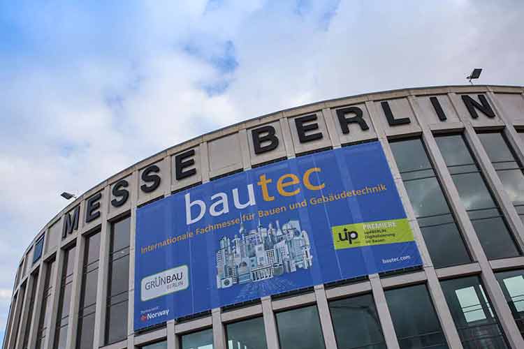 نمایشگاه ساختمان آلمان Bautec