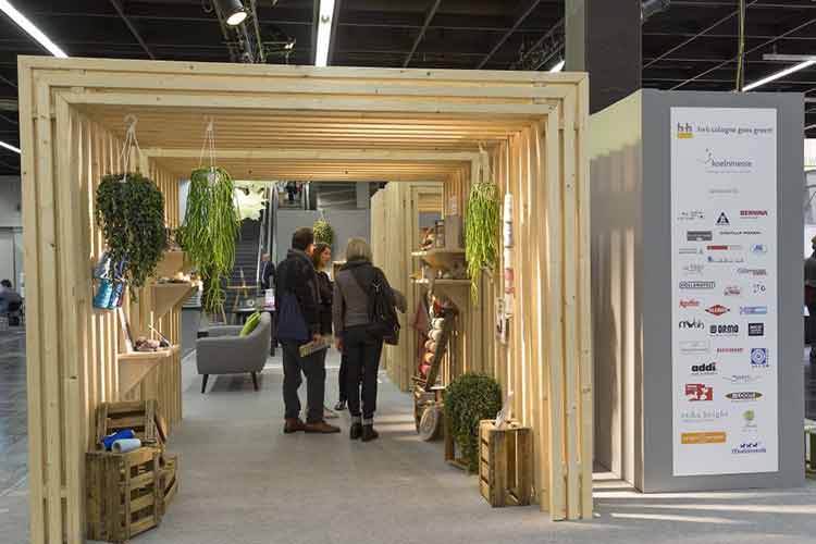 نمایشگاه صنایع دستی کلن H+H