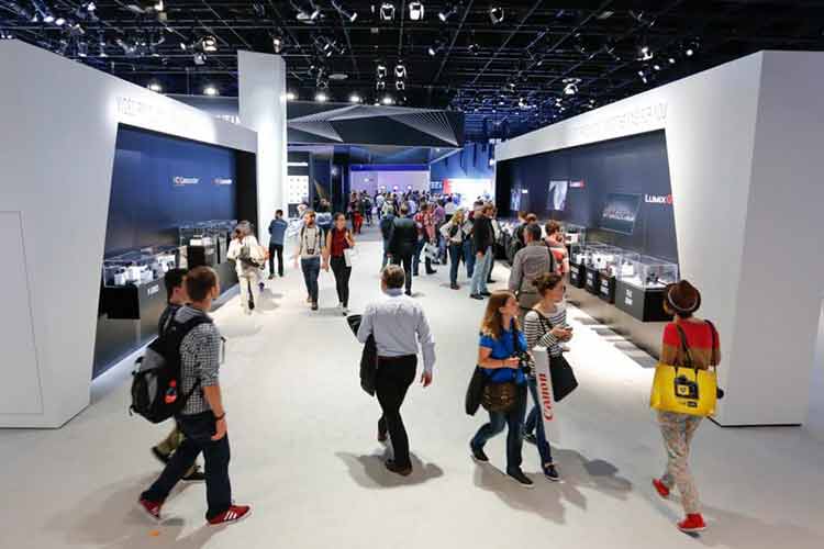 نمایشگاه عکاسی کلن Photokina