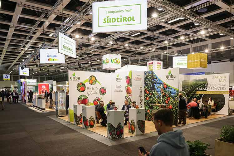 نمایشگاه میوه و سبزی آلمان Fruit Logistica
