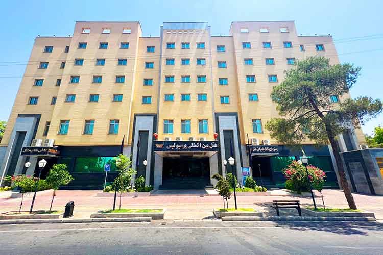 هتل پرسپولیس یکی از بهترین هتل های شیراز